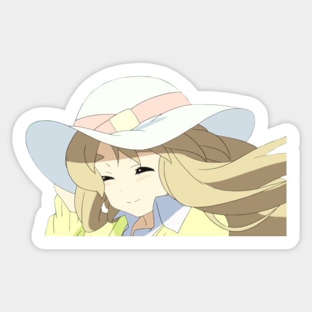 Mugi Sunhat Sticker by KokoroPopShop